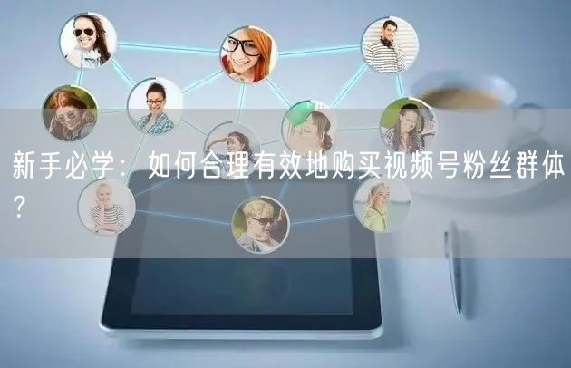 新手必学：如何合理有效地购买视频号粉丝群体？