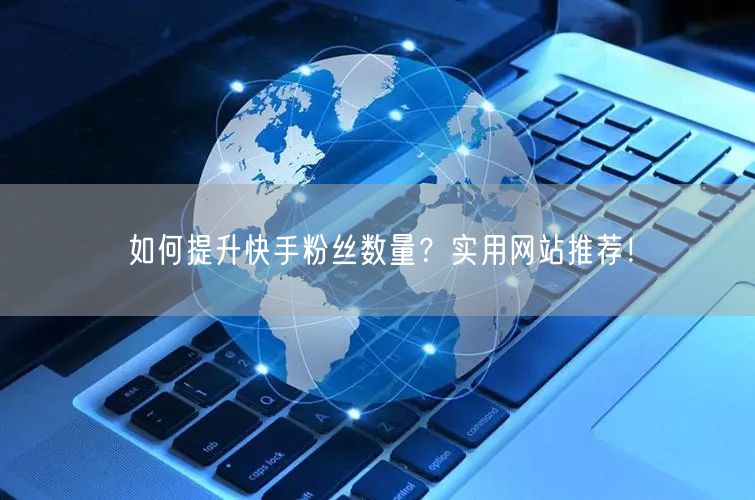 如何提升快手粉丝数量？实用网站推荐！